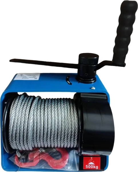 Лебедка ручная червячная Shtapler ЛЧР-500 (0,5т, 25м)