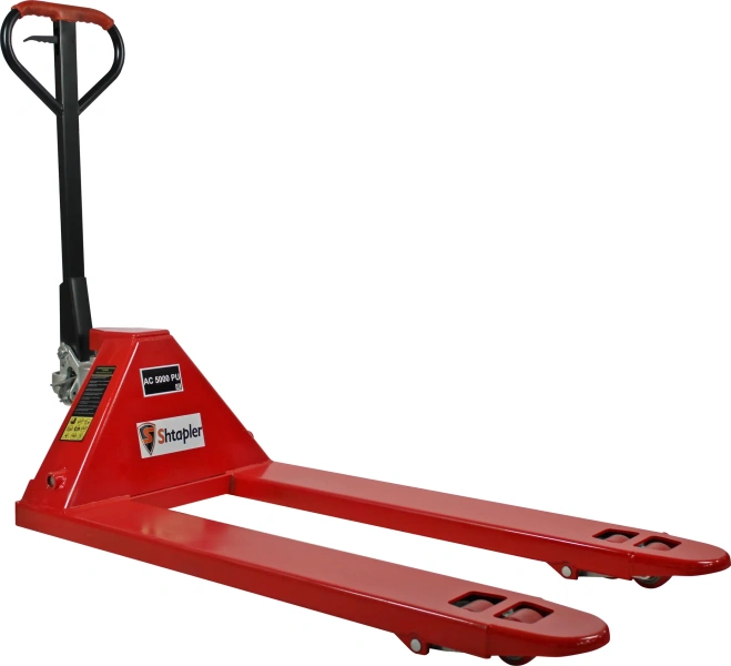 Ручная гидравлическая тележка Shtapler AC 5000 PU