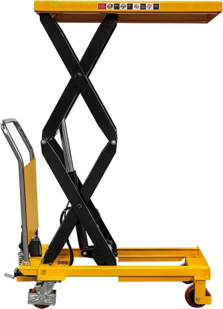 Гидравлический подъемный стол PTS 500 (500 кг; 905х500 мм; 1,5 м) SMARTLIFT