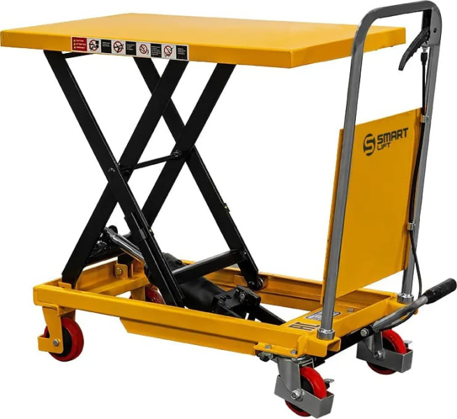 Гидравлический подъемный стол PT 500A (500 кг; 815х500 мм; 0,9 м) СМАРТЛИФТ (SMARTLIFT)