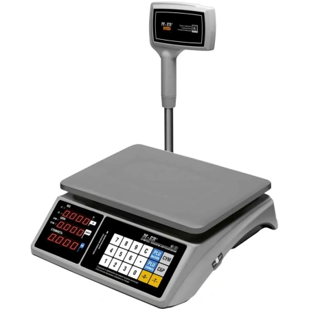 Весы торговые M-ER 328ACPX-32.5 LED "TOUCH-M"