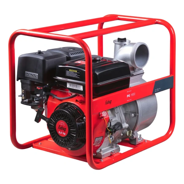 Мотопомпа для чистой воды FUBAG PG 1600