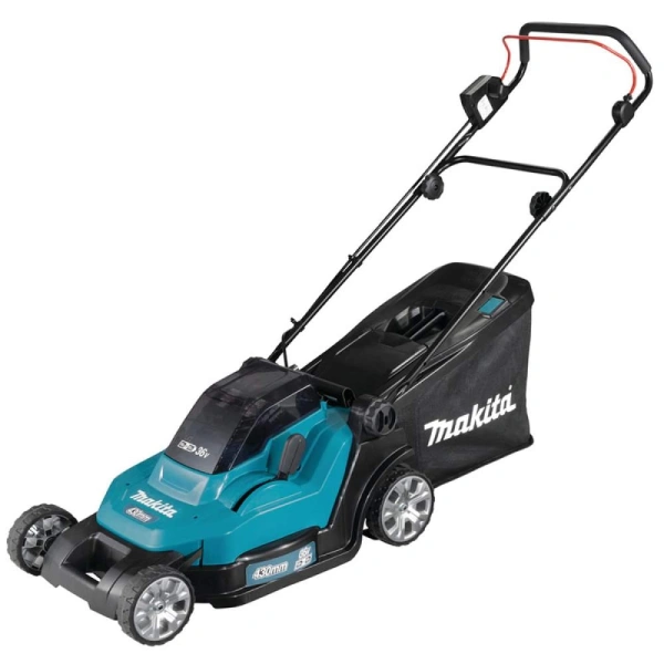 Газонокосилка аккумуляторная MAKITA LXT DLM 432 PT2