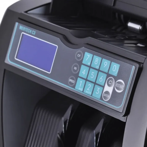 Счетчик банкнот Mertech C-3 black