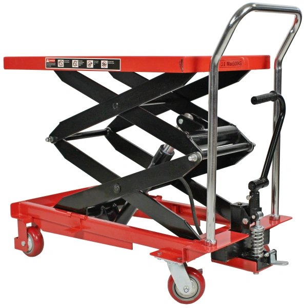 Стол подъемный гидравлический Shtapler PTS 500