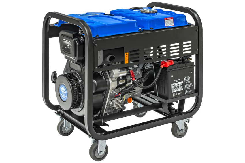 Дизель генератор TSS SDG 7500EH3UA