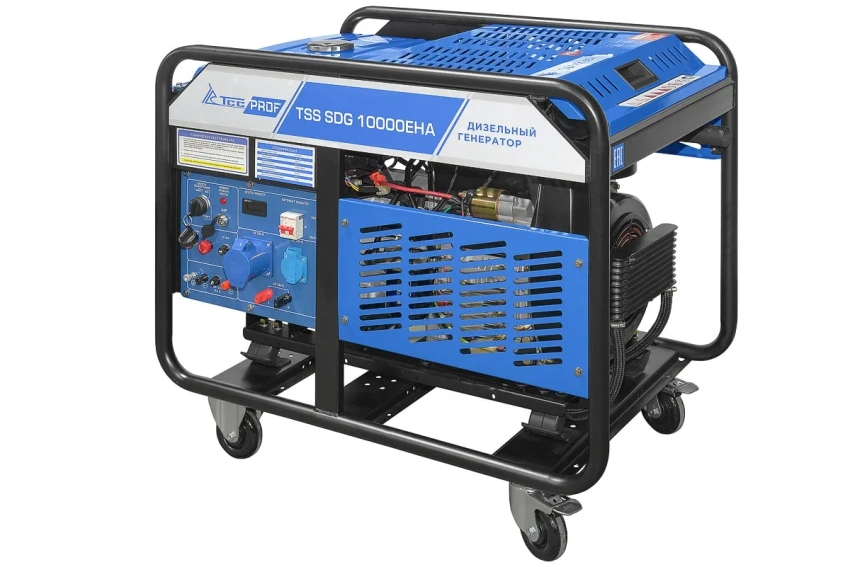 Дизель генератор TSS SDG 10000EHA (100037)