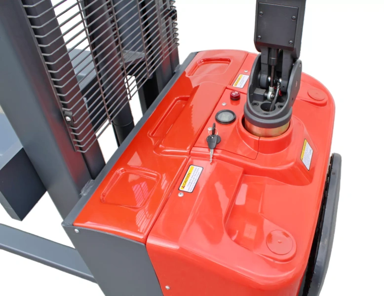 Штабелер самоходный с платформой оператора Shtapler KBD 1535 (FS210)