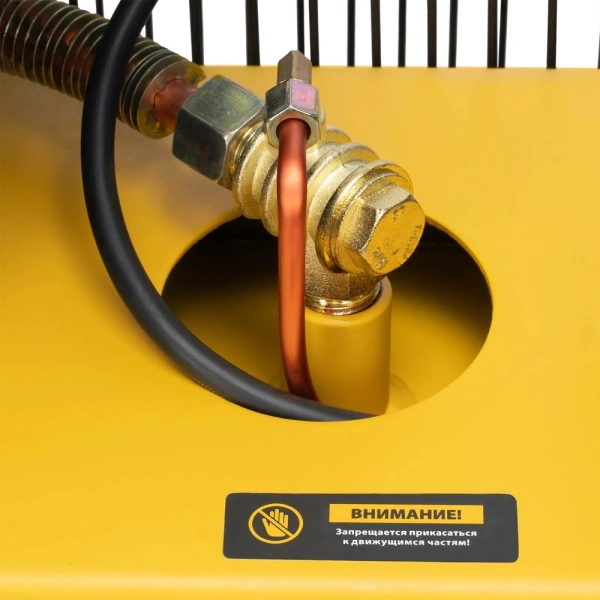 Компрессор с ременным приводом Denzel BCV2300/100, 58111