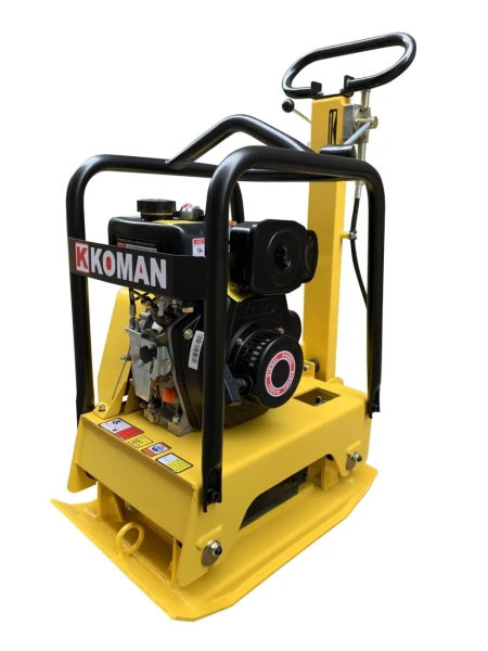 Виброплита реверсивная KOMAN MS125-1