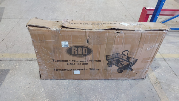 Тележка четырёхколёсная RAD ТС 300 (Уценка) 216868
