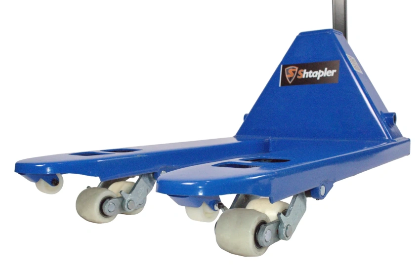 Тележка гидравлическая ручная с короткими вилами Shtapler AC 2500 NY, длина вил 800мм