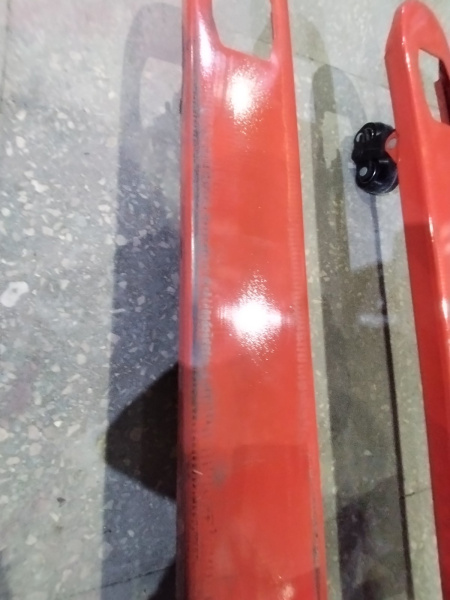 Ручная гидравлическая тележка Shtapler DF 2000 NY (Уценка) 219125