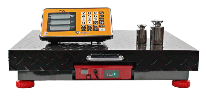 Весы товарные Shtapler PW 600 50*60 (беспроводные)