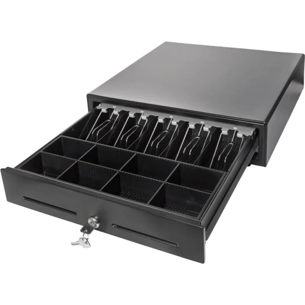 Денежный ящик PayTor MK-410S (Штрих, черный)