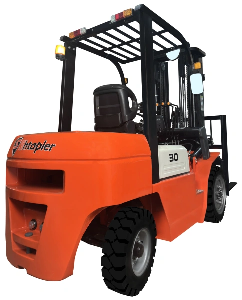 Погрузчик вилочный электрический Shtapler CPD-EL100 30ZSM48 (Li-80V/280Ah.ST.SC.PS.1220.SH)