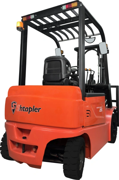 Погрузчик вилочный электрический Shtapler CPD-EL075 25ZSM50 (Li-80V/280Ah.STE.SC.PS.1220.SH)