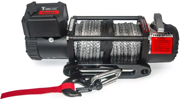 EW12500 MuscleLift лебедка электрическая 12В с синтетическим тросом