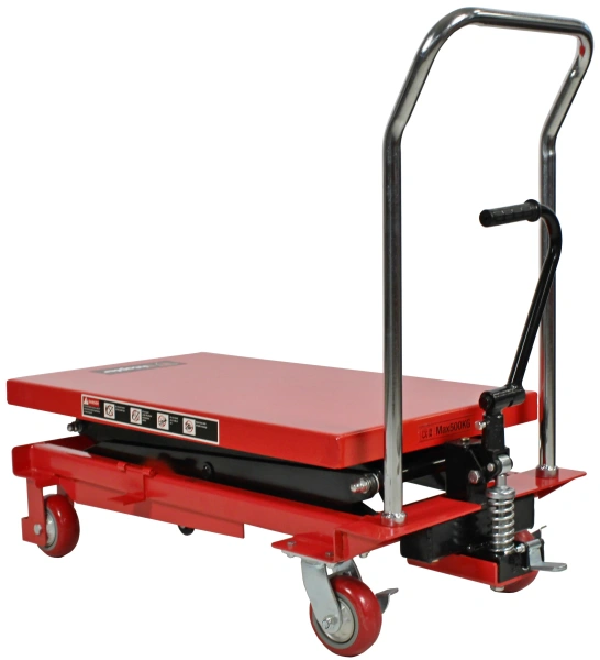 Стол подъемный гидравлический Shtapler PTS 500