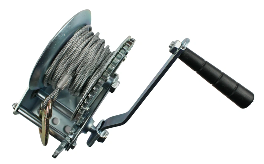 Лебедка ручная барабанная Shtapler FD-1200 г/п 0,5т 10м (R)