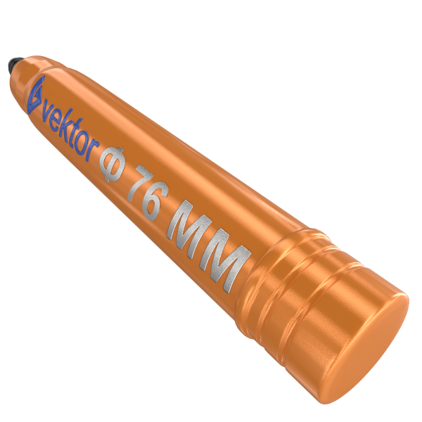 Наконечник Vektor ф 76 мм