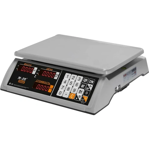 Весы торговые M-ER 327AC-15.2 LED "Ceed"
