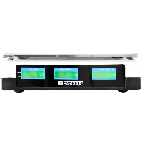 Весы торговые электронные МИДЛ МТ 6 МЖА (1/2, 230х330) «Базар»