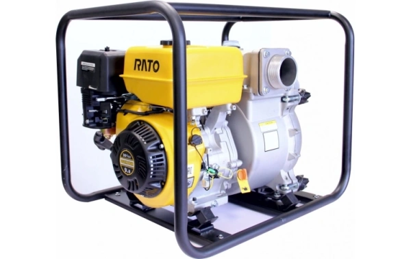 Мотопомпа для грязной воды RATO RT80NB20-5.2Q