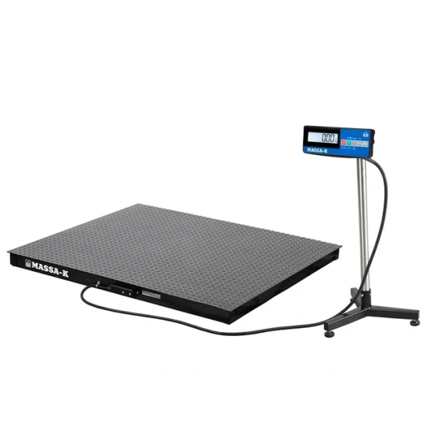 Весы платформенные моноблочные МАССА-К 4D-PМ-12/12-2000-A(RUEW) (1200х1200)