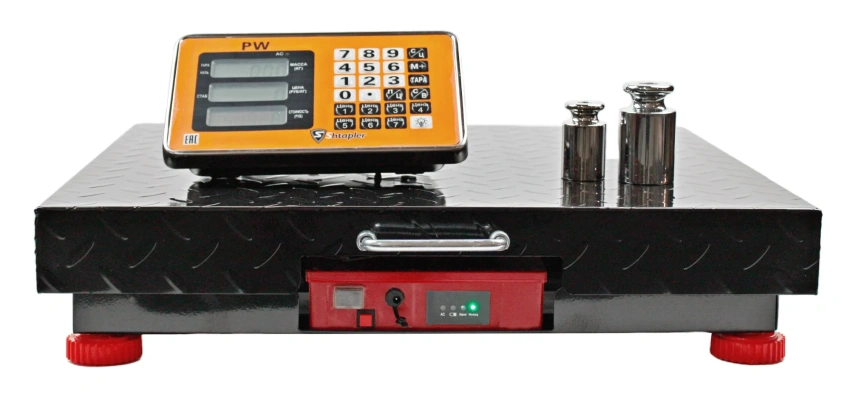 Весы товарные Shtapler PW 300 50*60 (беспроводные)