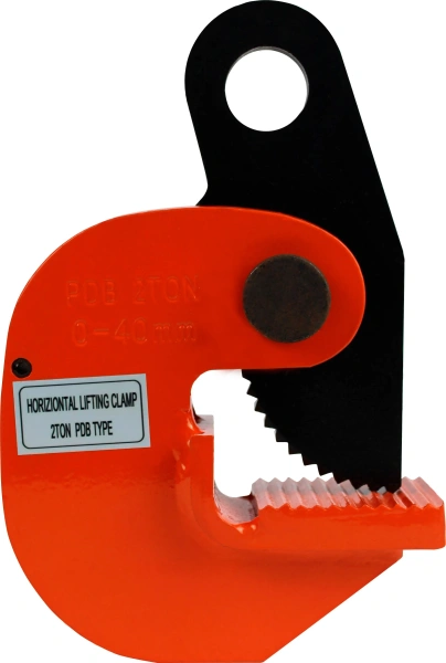 Захват горизонтальный для листового металла Shtapler DHQA (г/п 2,0 т, лист 0-40 мм)