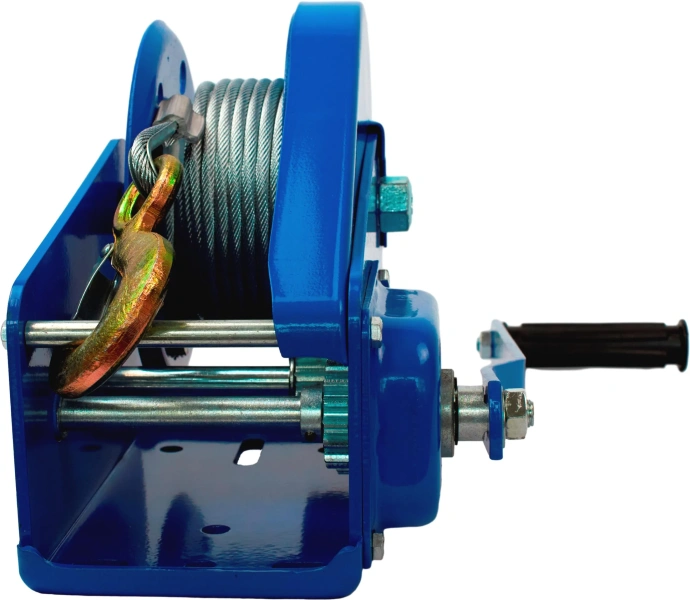 Лебедка ручная барабанная Shtapler BHW-3000 г/п 1,2т 10м (R)