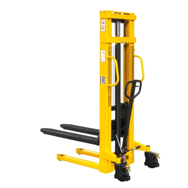 Штабелер гидравлический SDA 1030 (1000 кг; 3 м; фиксированные вилы) СМАРТЛИФТ (SMARTLIFT)