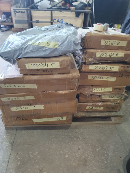 Тележка складная RAD D01 с комплектом креплений (Уценка) 215806