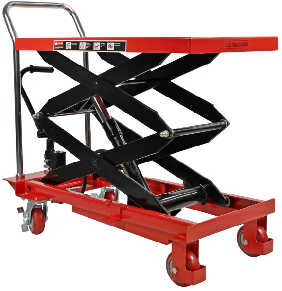 Стол подъемный гидравлический Shtapler PTS 500