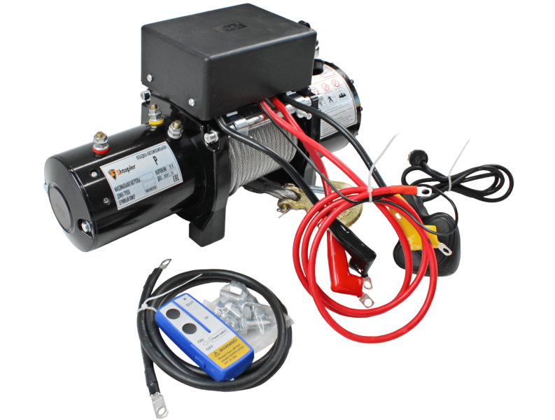 Лебедка электрическая автомобильная Shtapler P (J) (12В 6000lb 2948кг/20м)