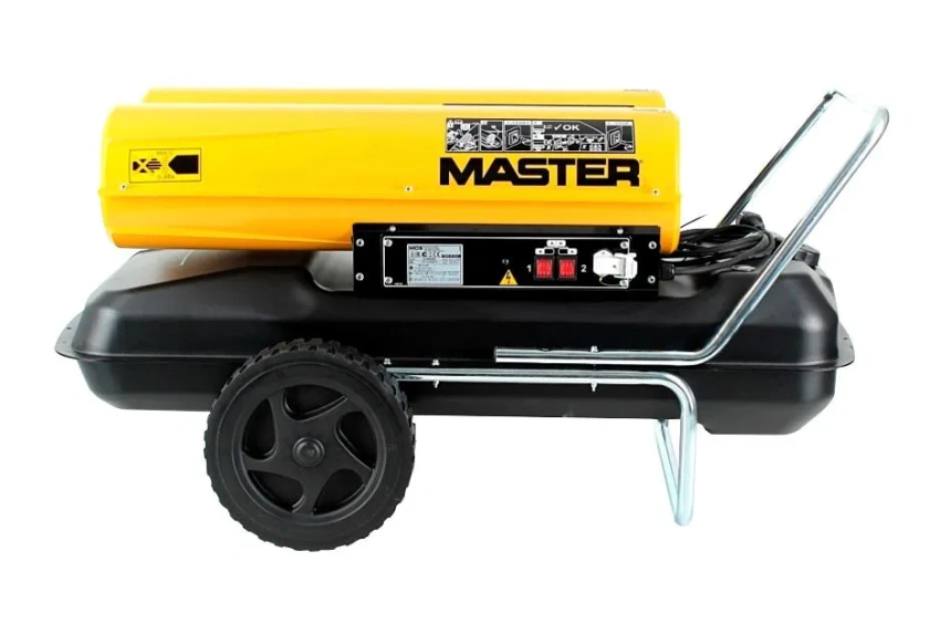 Тепловая пушка прямого нагрева MASTER B 300 CED