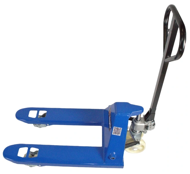 Тележка гидравлическая ручная с короткими вилами Shtapler AC 2500 NY, длина вил 800мм