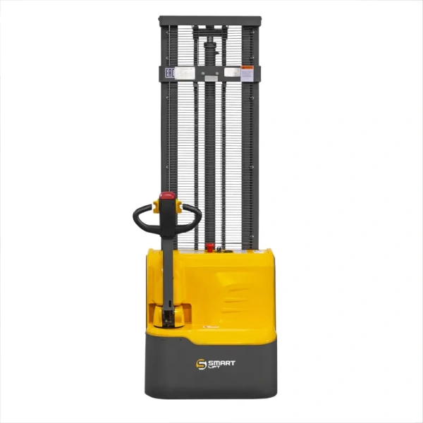 Штабелер электрический самоходный CDD15R-E (N) (1500 кг; 3,5 м; 24В / 105Ач) SMARTLIFT