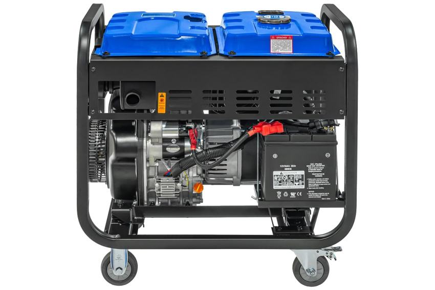 Дизель генератор TSS SDG 7500EH3UA