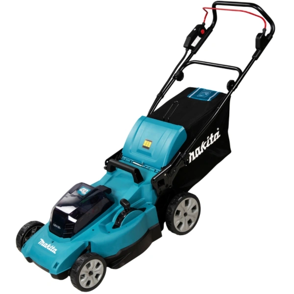 Газонокосилка аккумуляторная MAKITA LXT DLM480CT2
