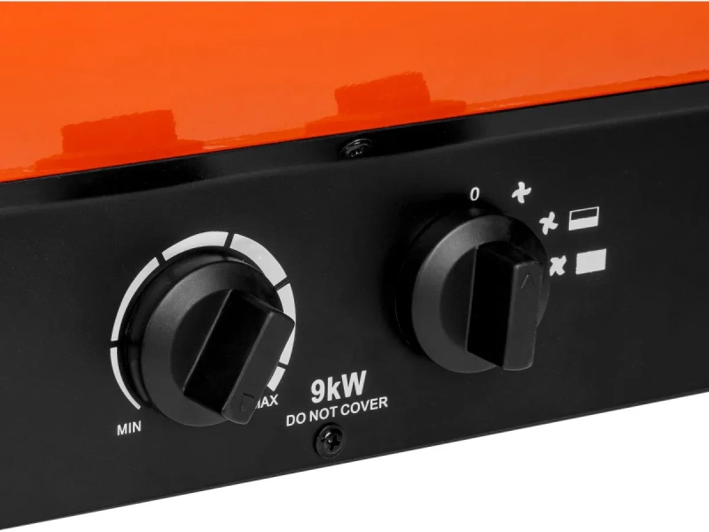 Тепловая пушка электрическая Ecoterm EHR-09/3G