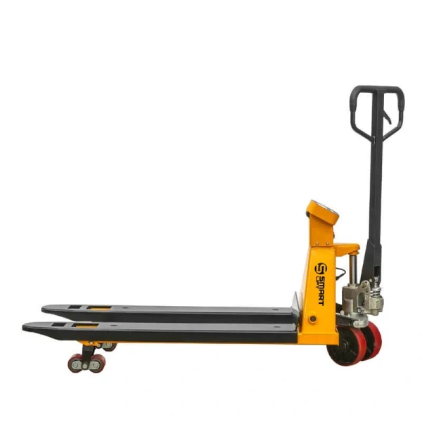 Гидравлическая тележка с весами BFC30 (3000 кг; 1150х570 мм; PDP) SMARTLIFT