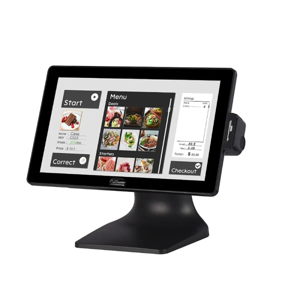 Сенсорный моноблок POScenter POS-A1 (15,6", P-CAP, RK3568, 2Gb/32Gb, WiFi, BT, MSR) Android 11