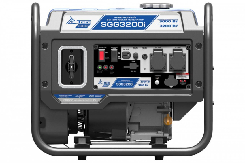 Инверторный бензогенератор TSS SGG 3200i