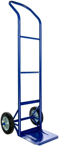 Тележка двухколесная грузовая КГ 150 колёса литые d 200