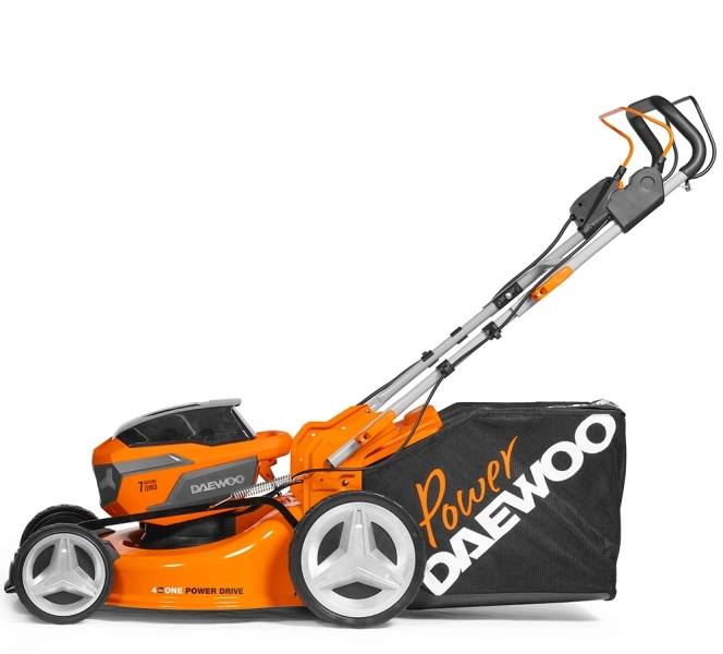 Газонокосилка аккумуляторная DAEWOO DLM 5042Li-S SET