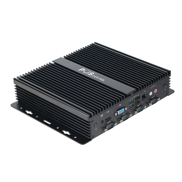 POS-компьютер POScenter Z2 Pro (N100, RAM 8Gb, SSD 128Gb, 6*COM, 8*USB, Ethernet, 2*PS/2, HDMI, VGA) без ОС