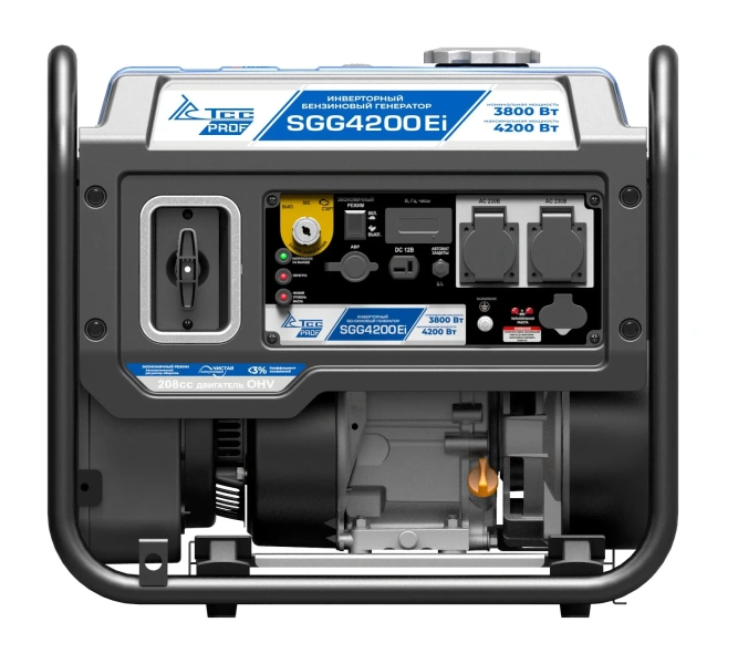 Инверторный бензогенератор TSS SGG 4200Ei