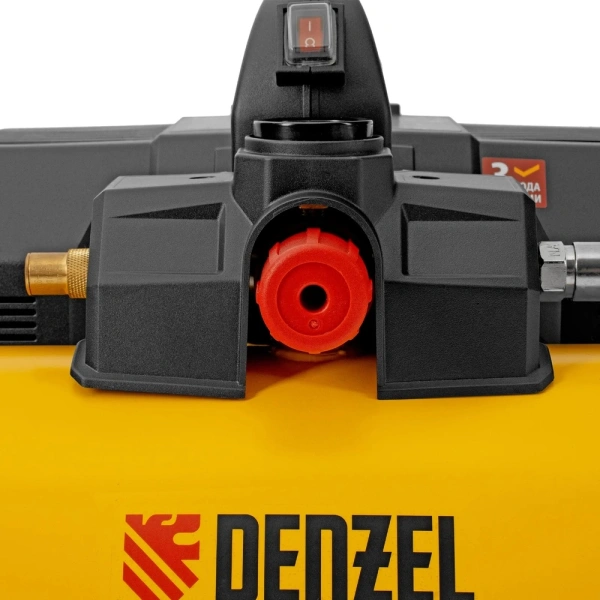 Компрессор безмасляный Denzel DLS750/6, 58019